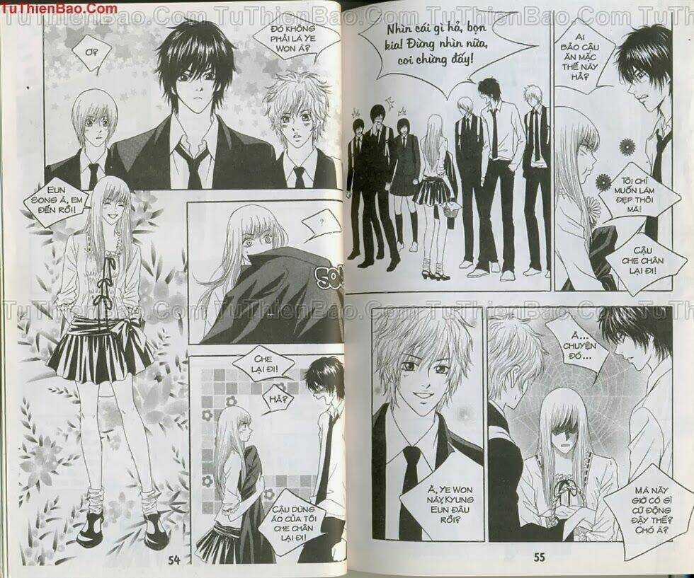 Anh Chàng Bảnh Trai Chapter 3 trang 25