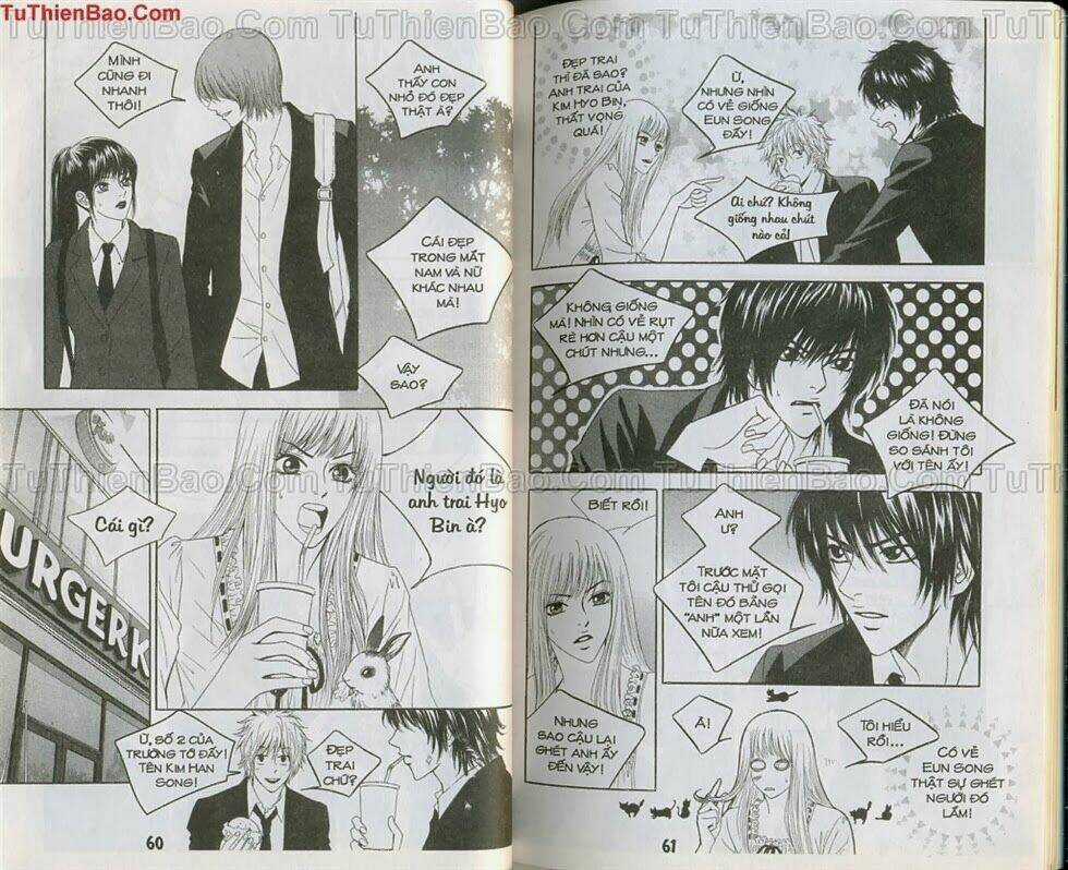 Anh Chàng Bảnh Trai Chapter 3 trang 28