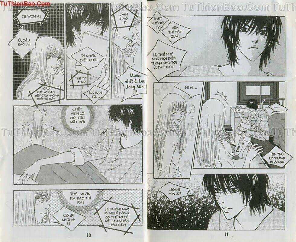 Anh Chàng Bảnh Trai Chapter 3 trang 3