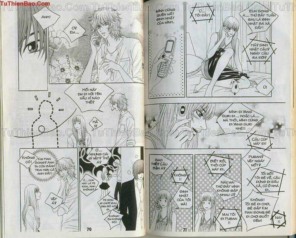 Anh Chàng Bảnh Trai Chapter 3 trang 33