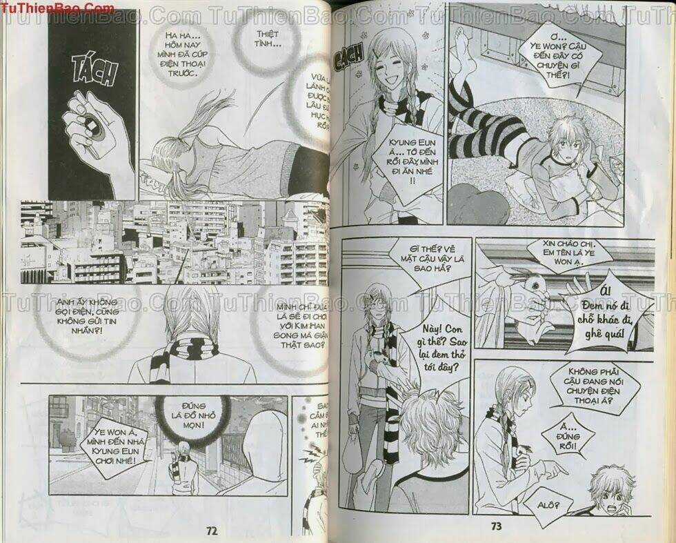 Anh Chàng Bảnh Trai Chapter 3 trang 34