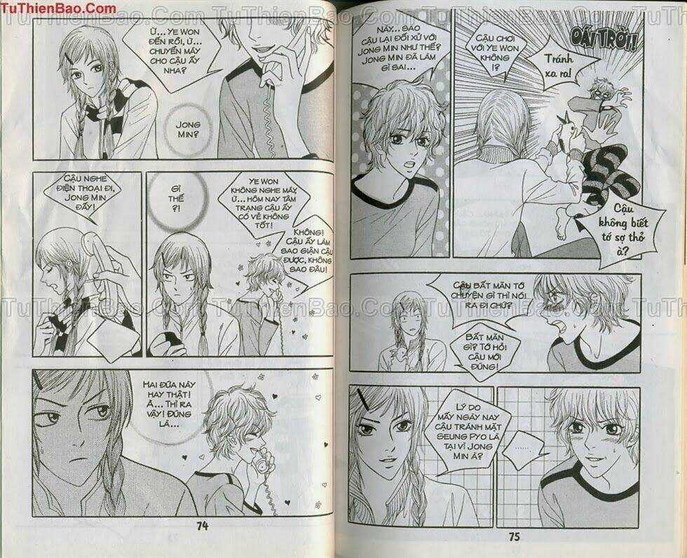 Anh Chàng Bảnh Trai Chapter 3 trang 35