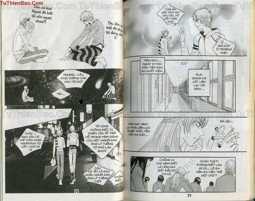 Anh Chàng Bảnh Trai Chapter 3 trang 36