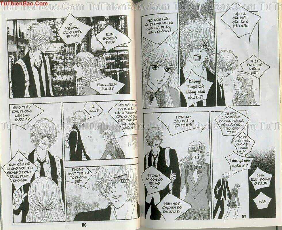 Anh Chàng Bảnh Trai Chapter 3 trang 38