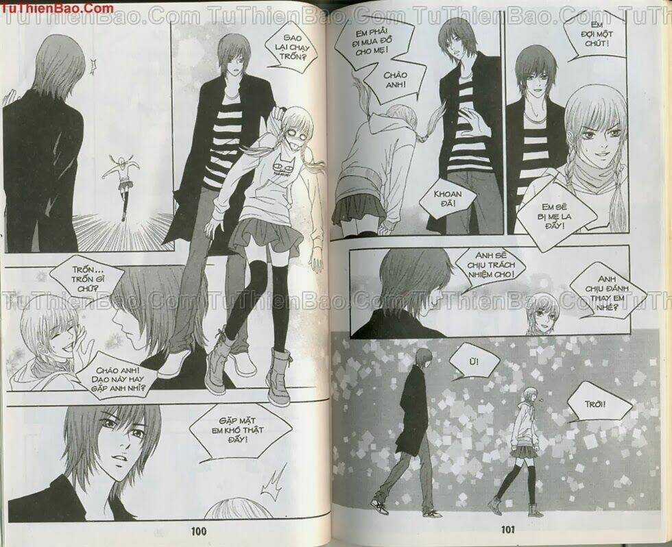 Anh Chàng Bảnh Trai Chapter 3 trang 48