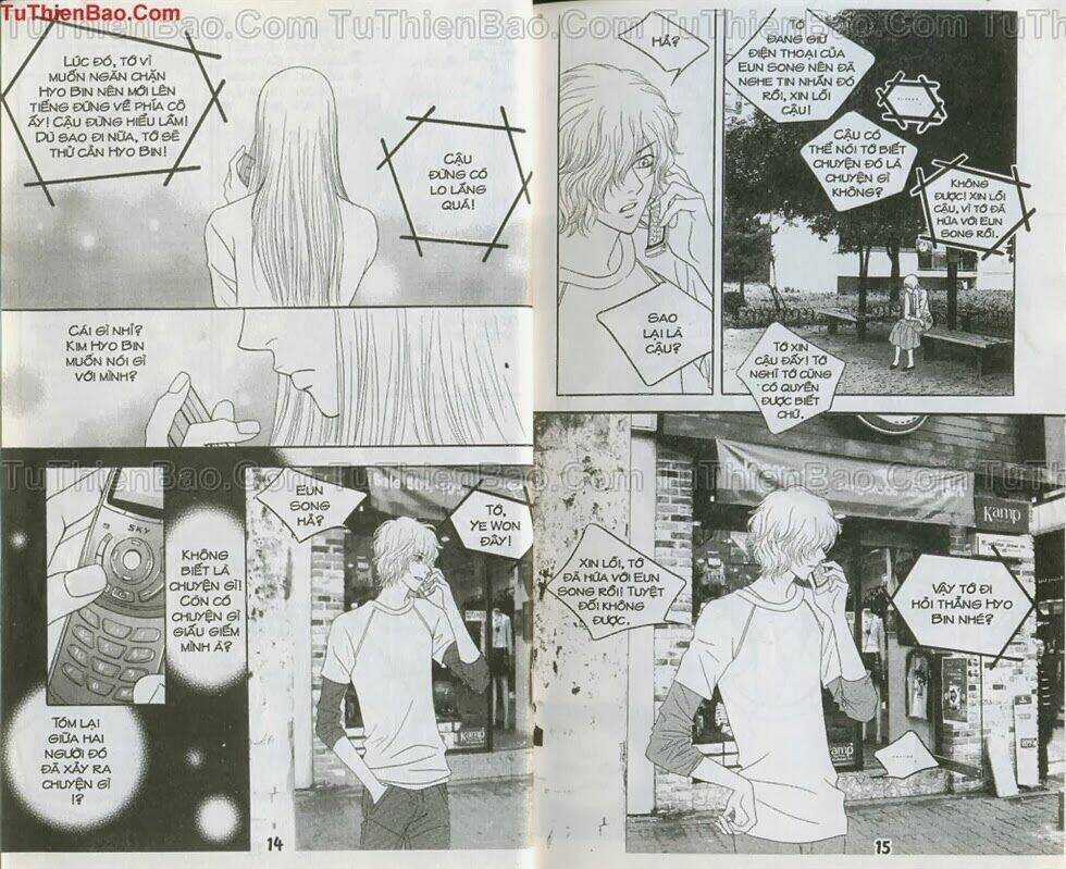 Anh Chàng Bảnh Trai Chapter 3 trang 5