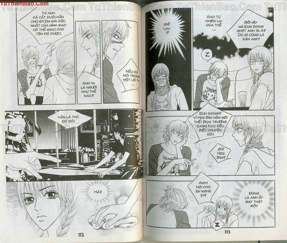 Anh Chàng Bảnh Trai Chapter 3 trang 54