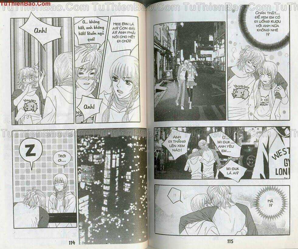 Anh Chàng Bảnh Trai Chapter 3 trang 55