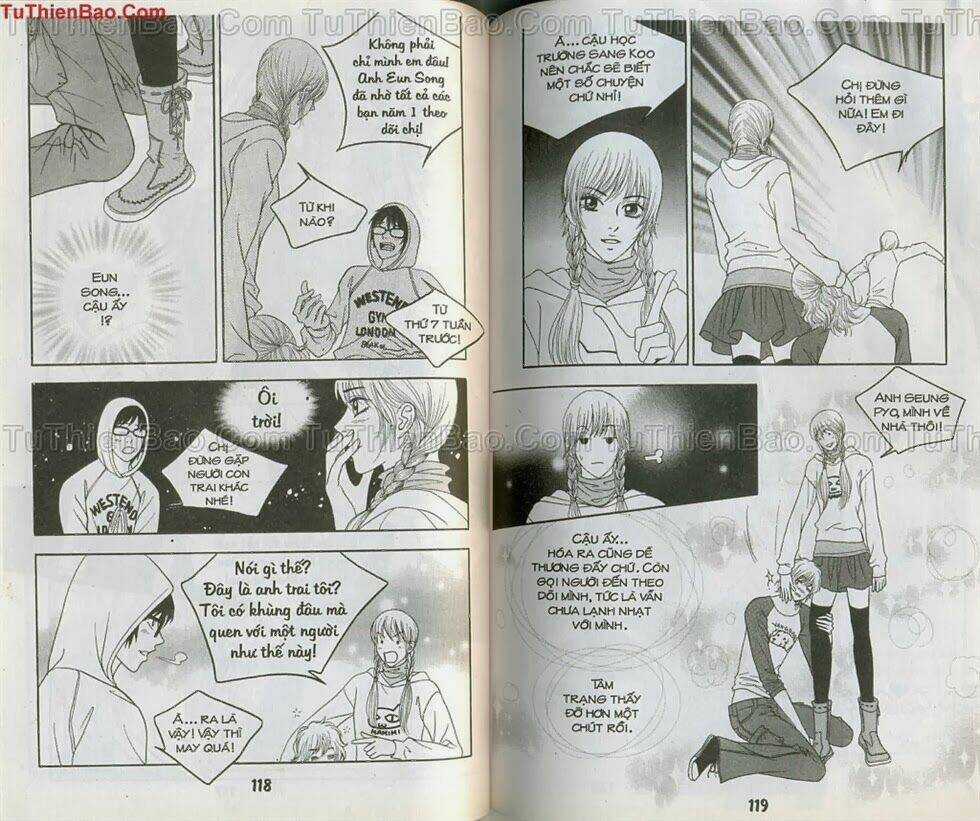 Anh Chàng Bảnh Trai Chapter 3 trang 57