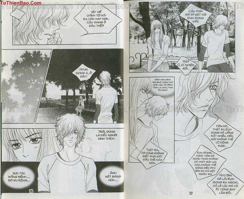 Anh Chàng Bảnh Trai Chapter 3 trang 6