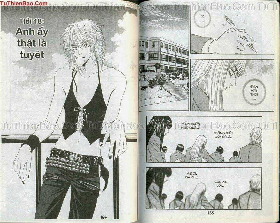 Anh Chàng Bảnh Trai Chapter 3 trang 80