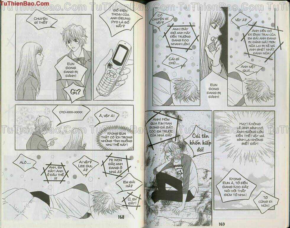 Anh Chàng Bảnh Trai Chapter 3 trang 82