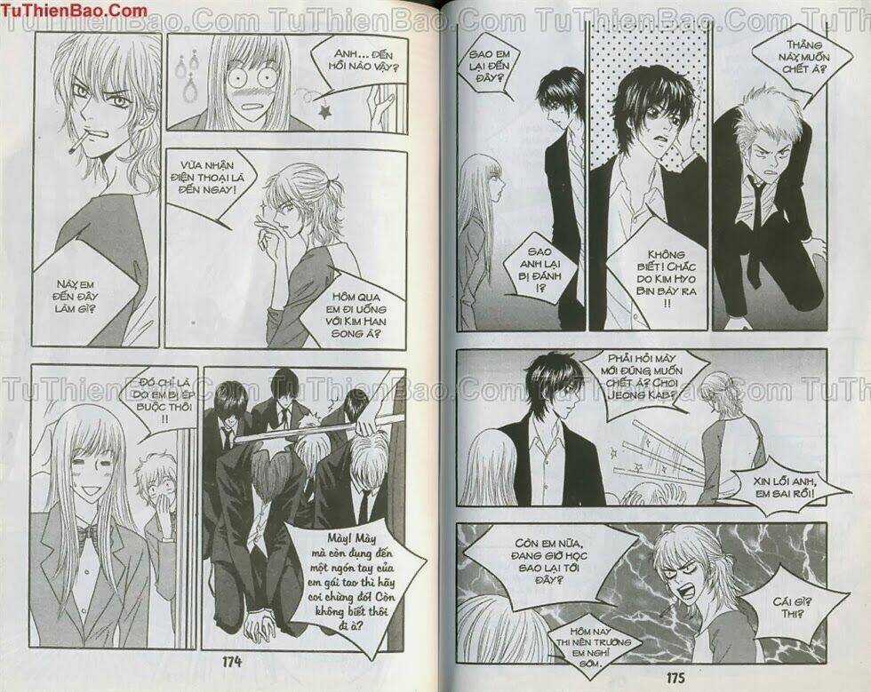 Anh Chàng Bảnh Trai Chapter 3 trang 85