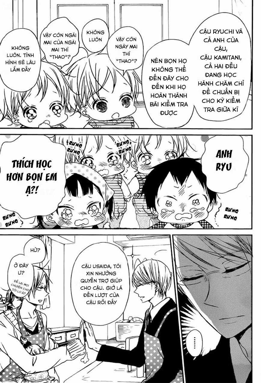 Anh Chàng Bảo Mẫu Chapter 49 trang 16