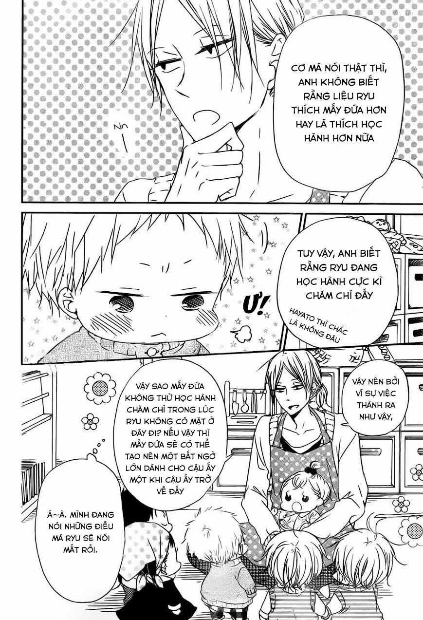 Anh Chàng Bảo Mẫu Chapter 49 trang 17