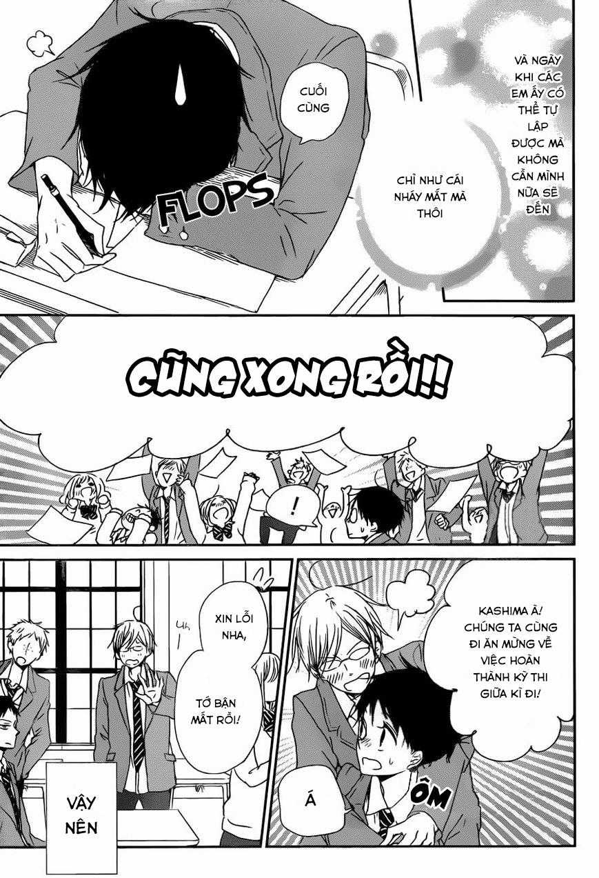 Anh Chàng Bảo Mẫu Chapter 49 trang 26