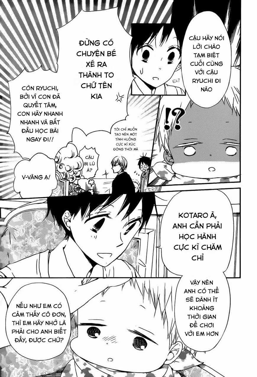 Anh Chàng Bảo Mẫu Chapter 49 trang 8