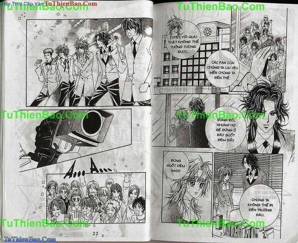 Anh Chàng Đẹp Gái Bản Đẹp Chapter 11 trang 10