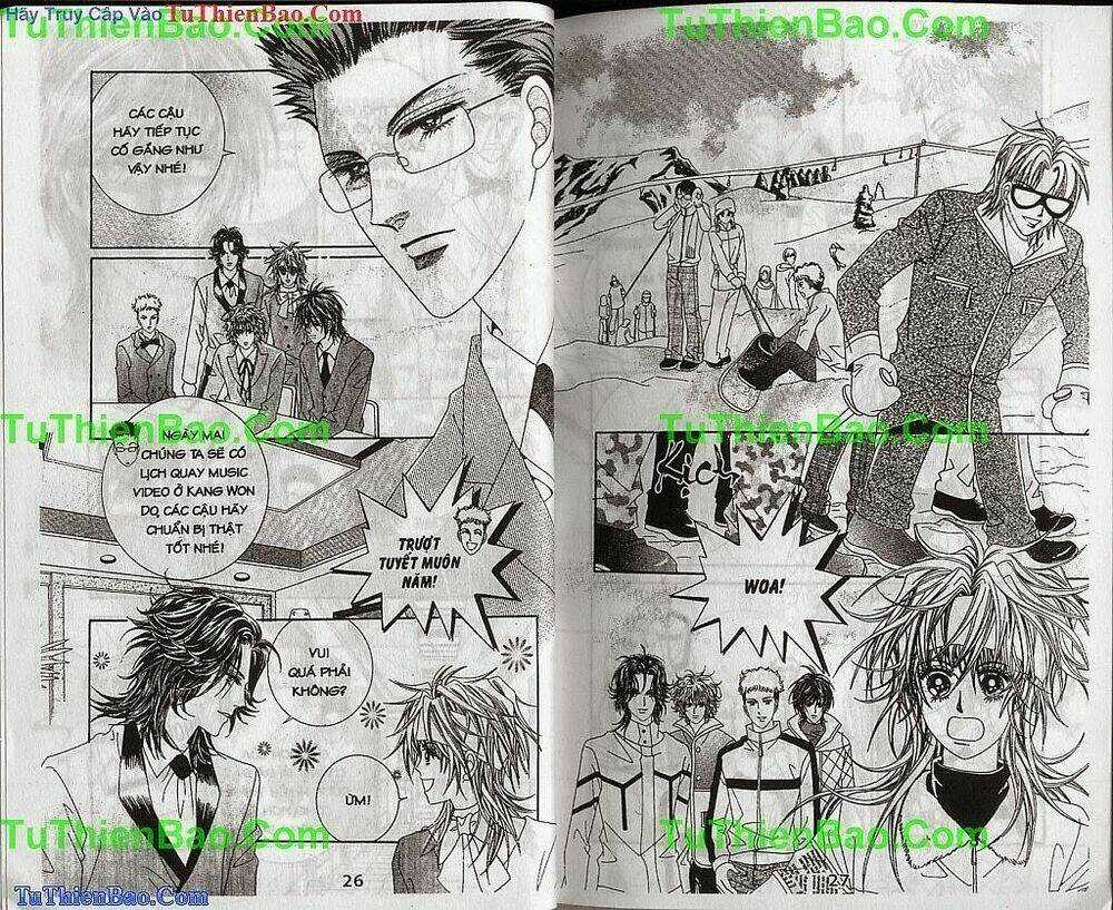 Anh Chàng Đẹp Gái Bản Đẹp Chapter 11 trang 12