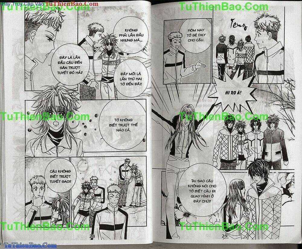 Anh Chàng Đẹp Gái Bản Đẹp Chapter 11 trang 13