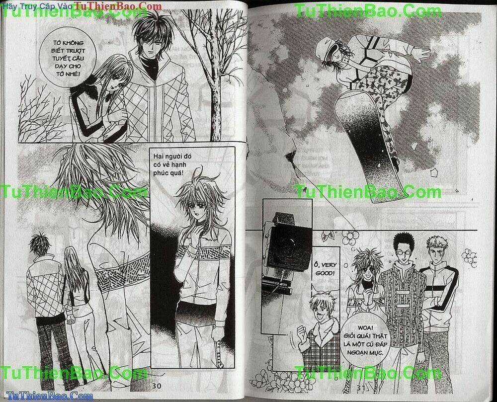 Anh Chàng Đẹp Gái Bản Đẹp Chapter 11 trang 14