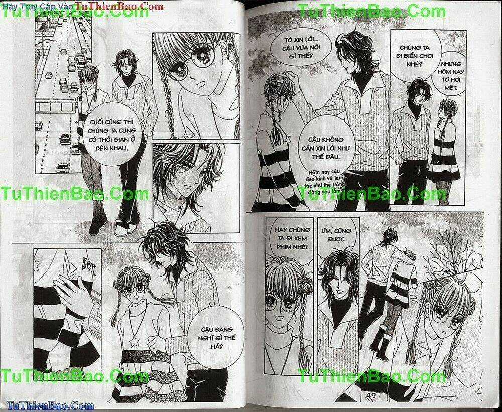 Anh Chàng Đẹp Gái Bản Đẹp Chapter 11 trang 23