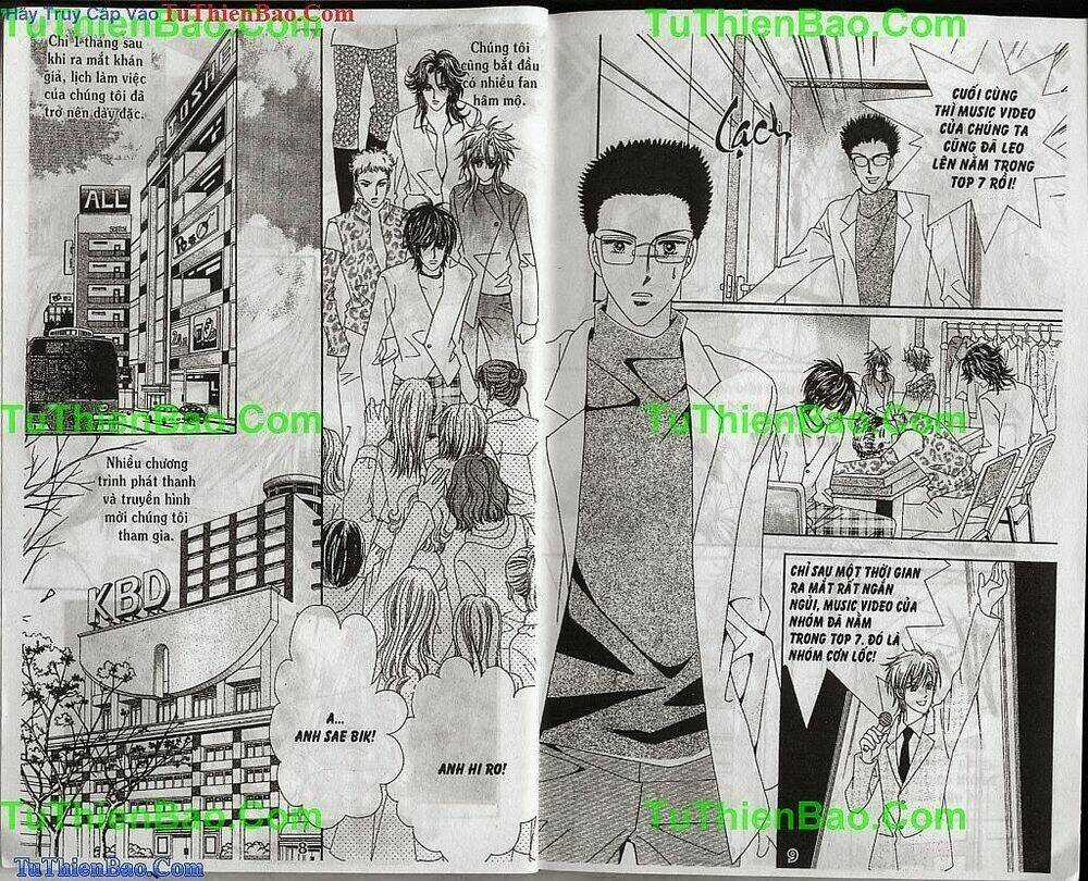 Anh Chàng Đẹp Gái Bản Đẹp Chapter 11 trang 3