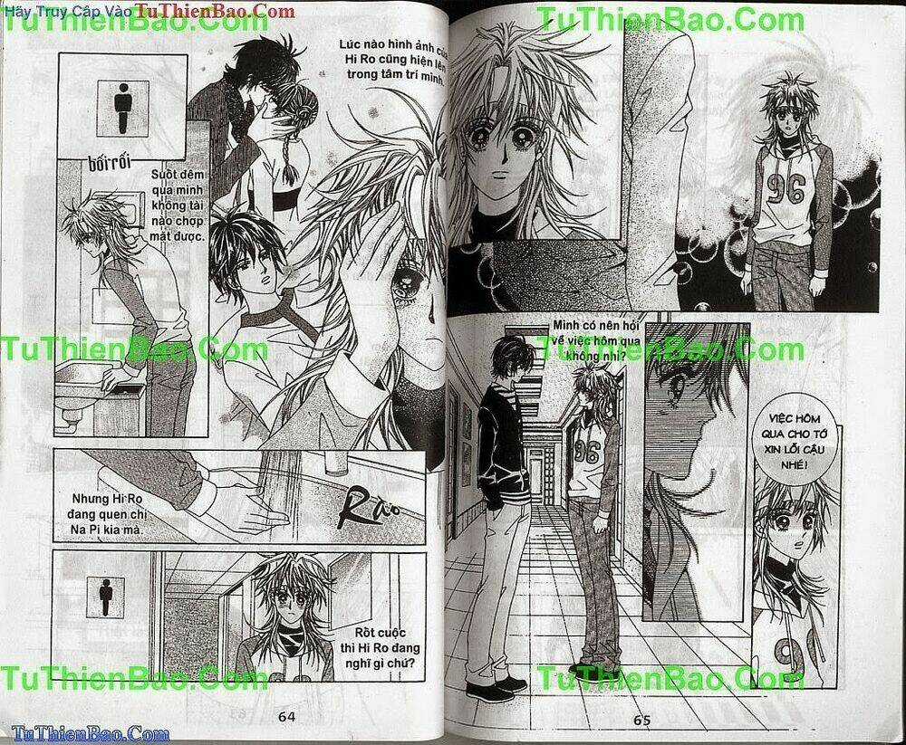 Anh Chàng Đẹp Gái Bản Đẹp Chapter 11 trang 31