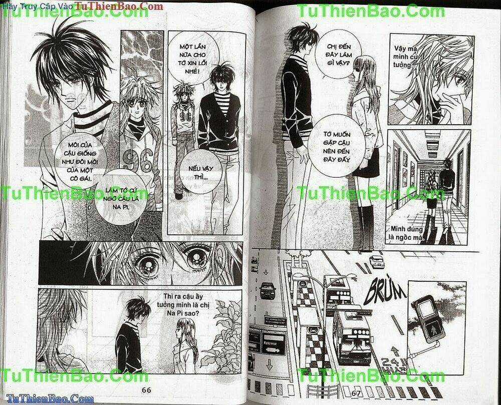 Anh Chàng Đẹp Gái Bản Đẹp Chapter 11 trang 32