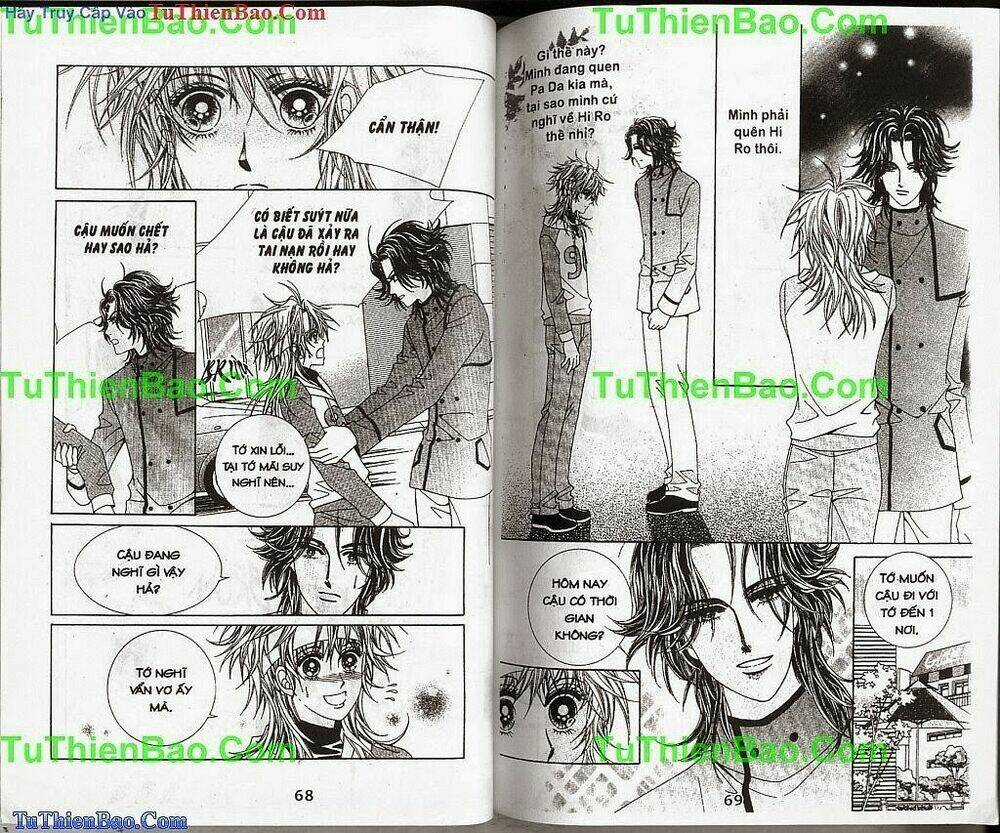Anh Chàng Đẹp Gái Bản Đẹp Chapter 11 trang 33