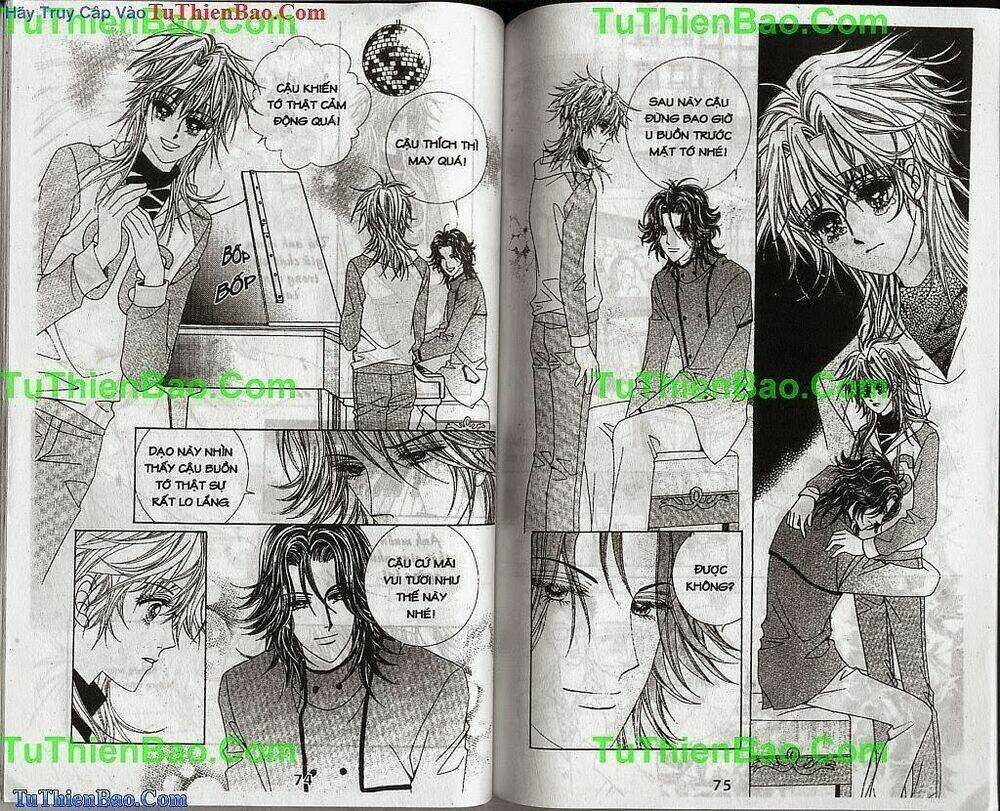 Anh Chàng Đẹp Gái Bản Đẹp Chapter 11 trang 36