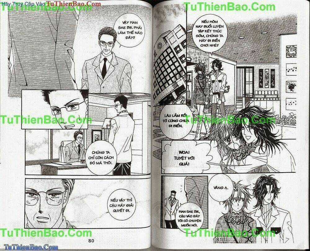 Anh Chàng Đẹp Gái Bản Đẹp Chapter 11 trang 39