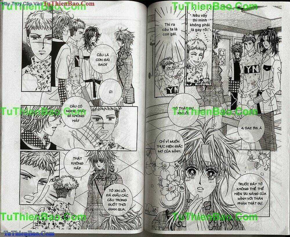 Anh Chàng Đẹp Gái Bản Đẹp Chapter 11 trang 42