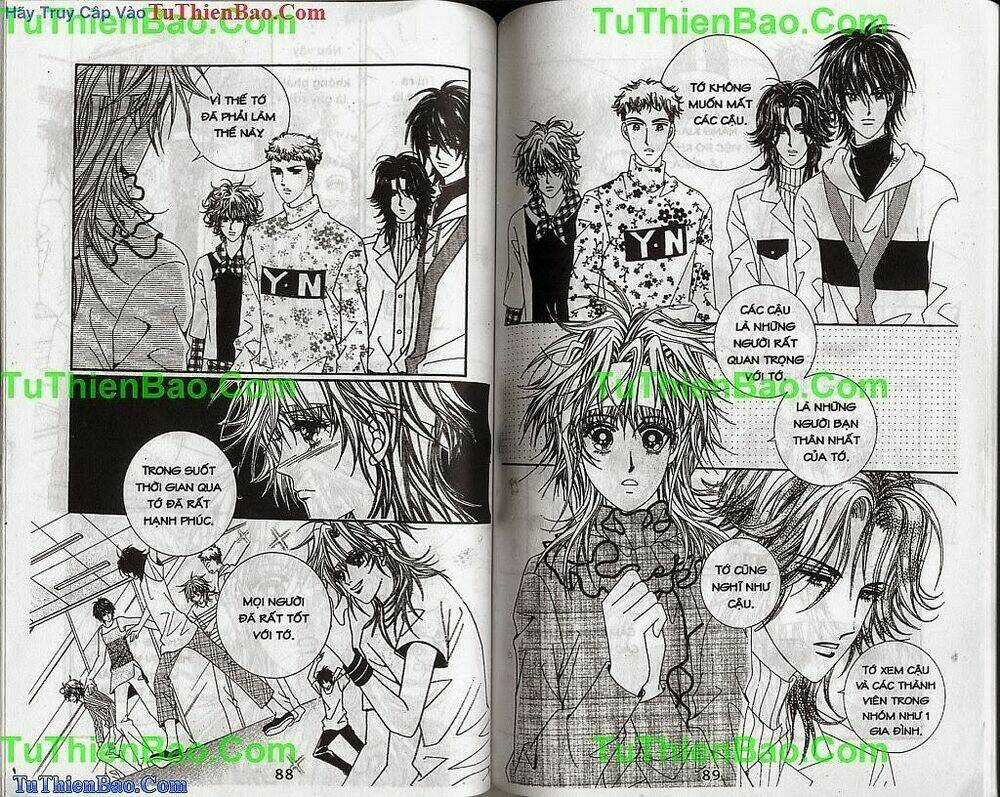 Anh Chàng Đẹp Gái Bản Đẹp Chapter 11 trang 43