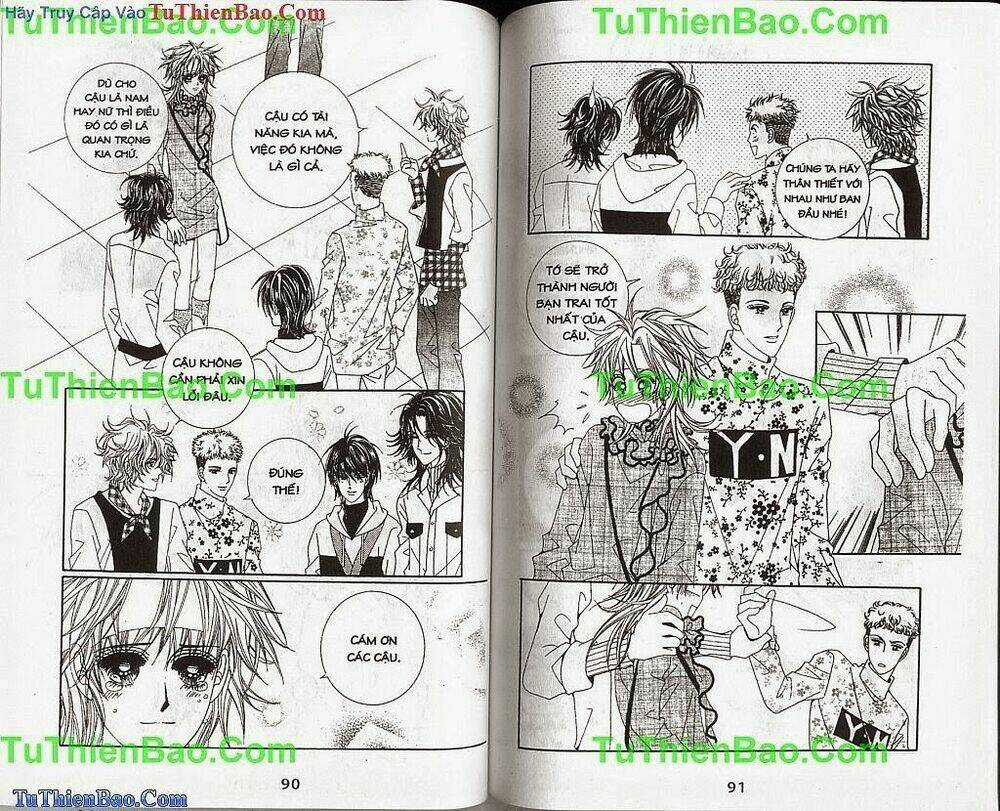 Anh Chàng Đẹp Gái Bản Đẹp Chapter 11 trang 44