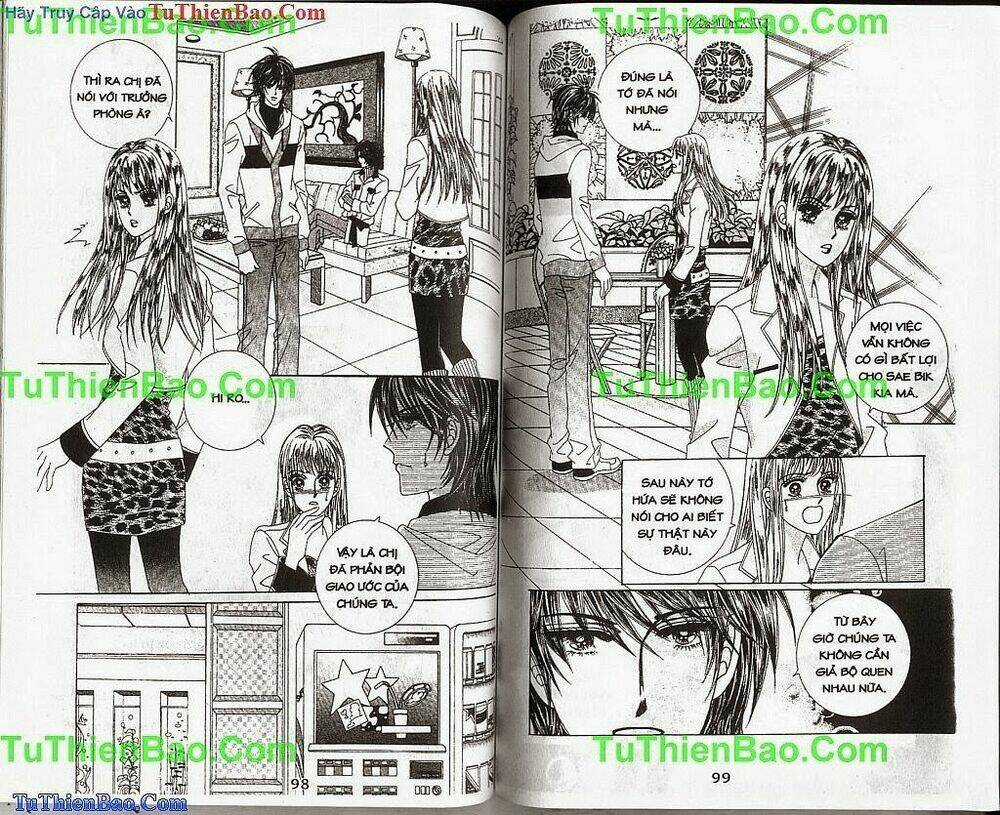 Anh Chàng Đẹp Gái Bản Đẹp Chapter 11 trang 48