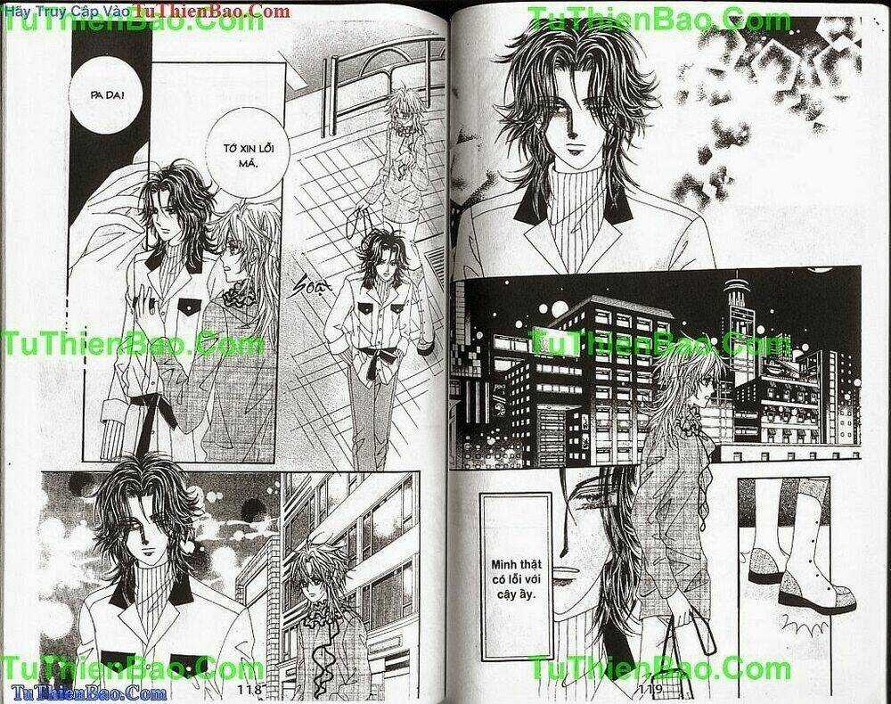 Anh Chàng Đẹp Gái Bản Đẹp Chapter 11 trang 58