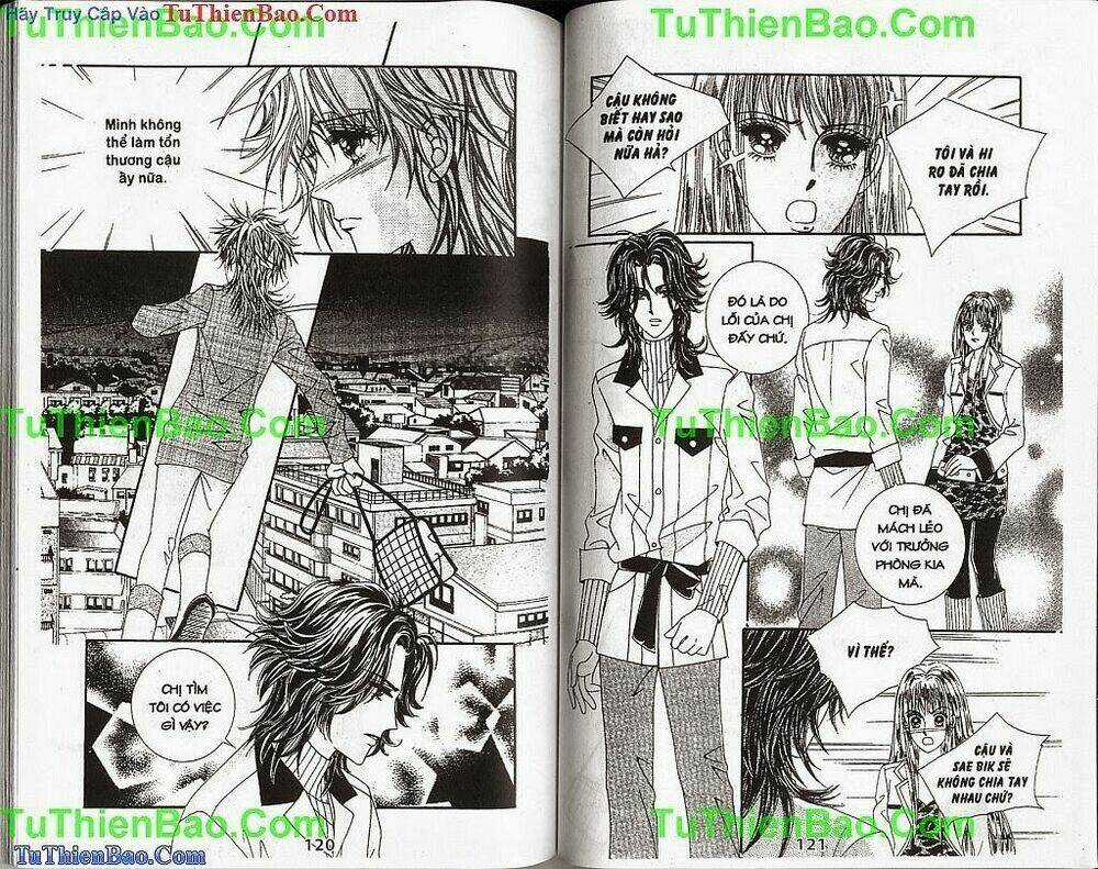 Anh Chàng Đẹp Gái Bản Đẹp Chapter 11 trang 59