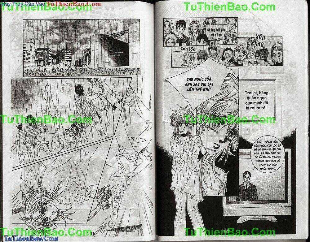 Anh Chàng Đẹp Gái Bản Đẹp Chapter 11 trang 72