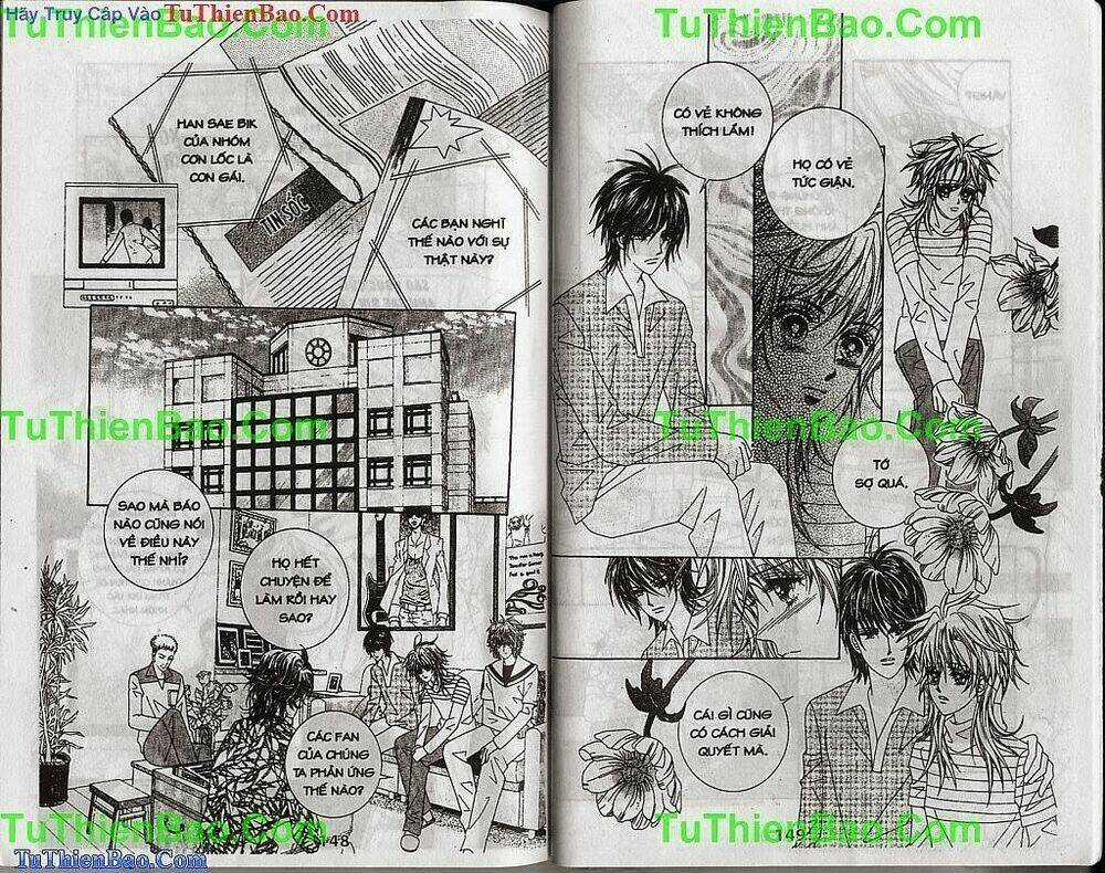 Anh Chàng Đẹp Gái Bản Đẹp Chapter 11 trang 73