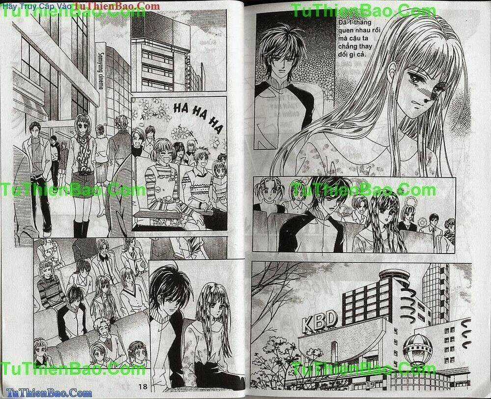 Anh Chàng Đẹp Gái Bản Đẹp Chapter 11 trang 8