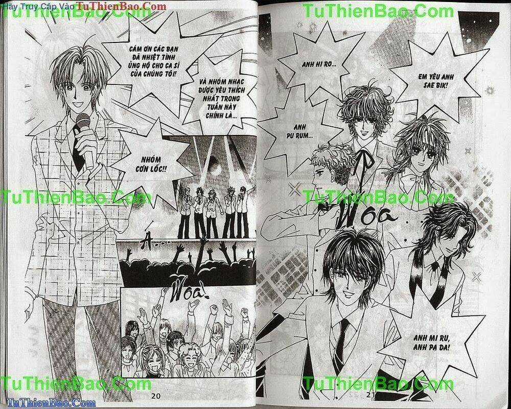 Anh Chàng Đẹp Gái Bản Đẹp Chapter 11 trang 9