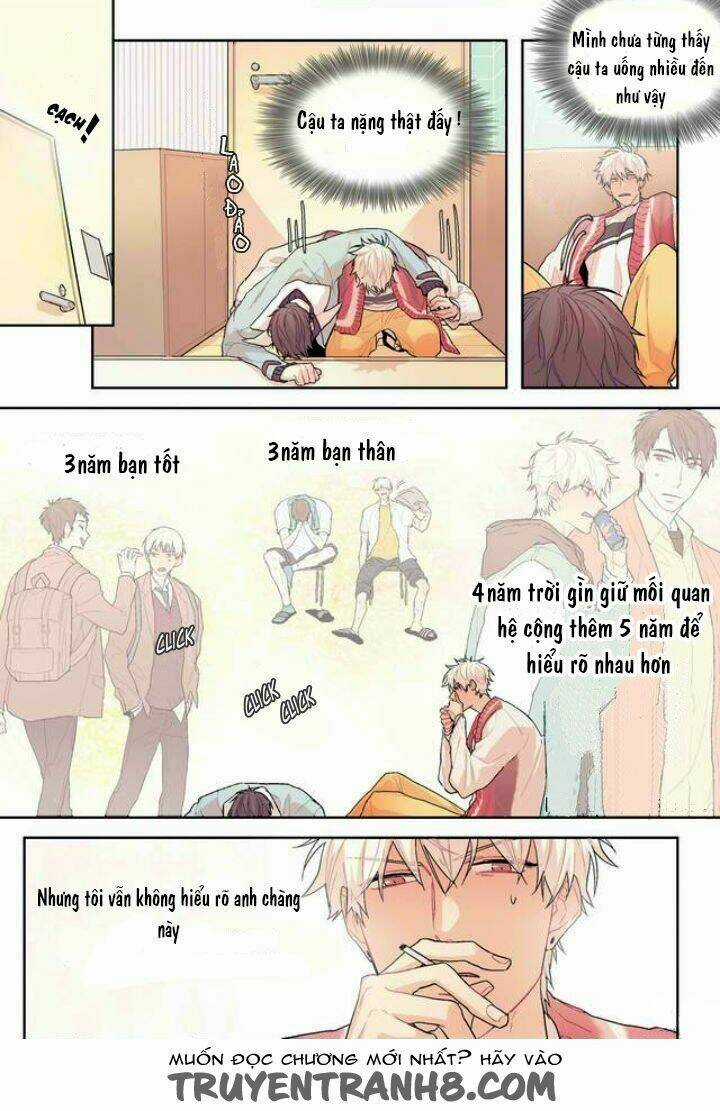 Anh Chàng Dịu Ngọt Chapter 1 trang 10