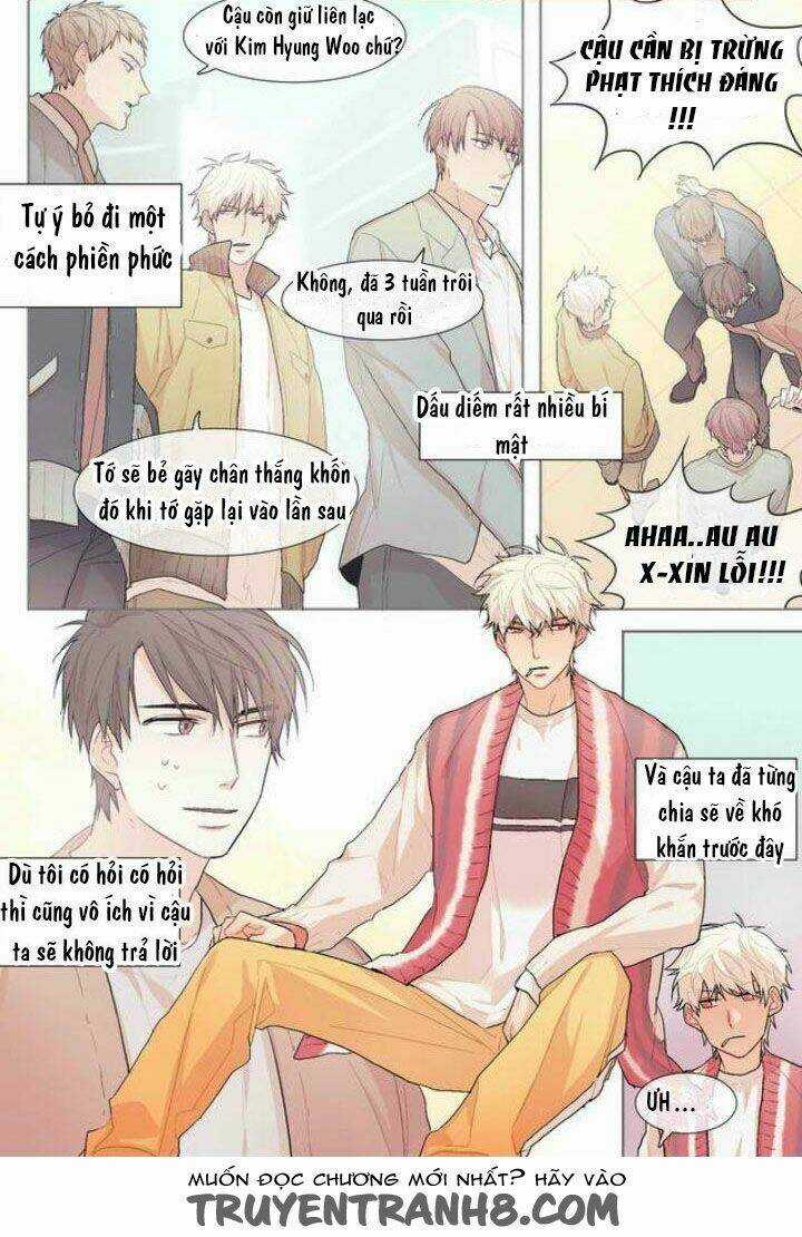 Anh Chàng Dịu Ngọt Chapter 1 trang 11