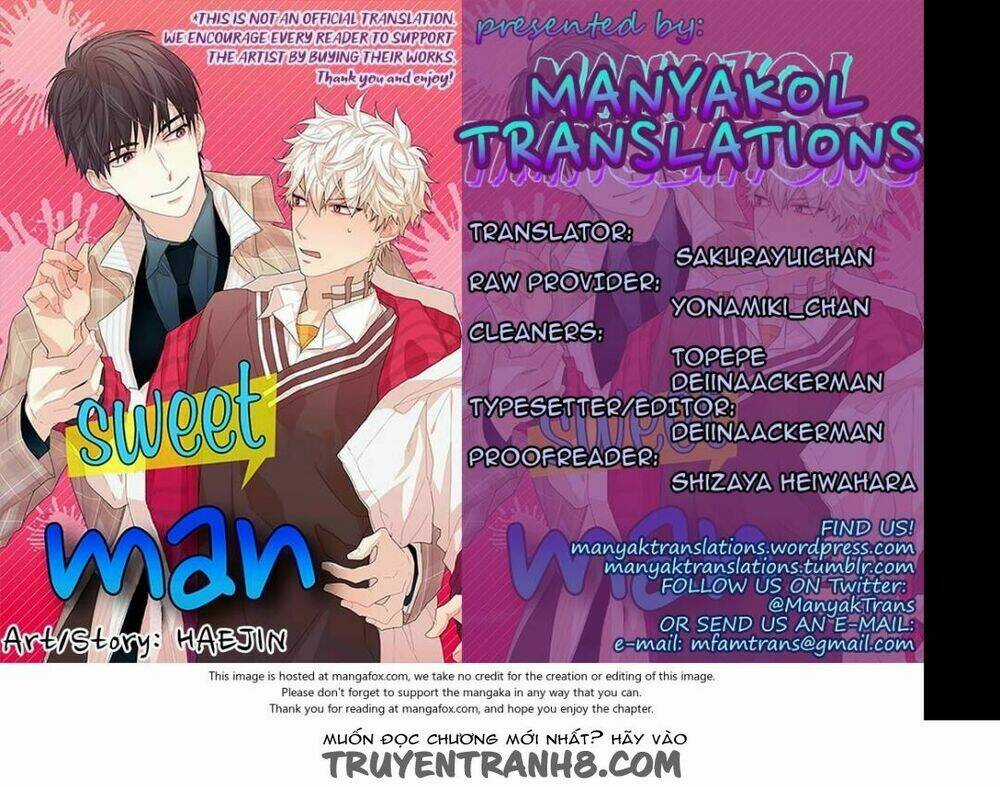 Anh Chàng Dịu Ngọt Chapter 1 trang 17