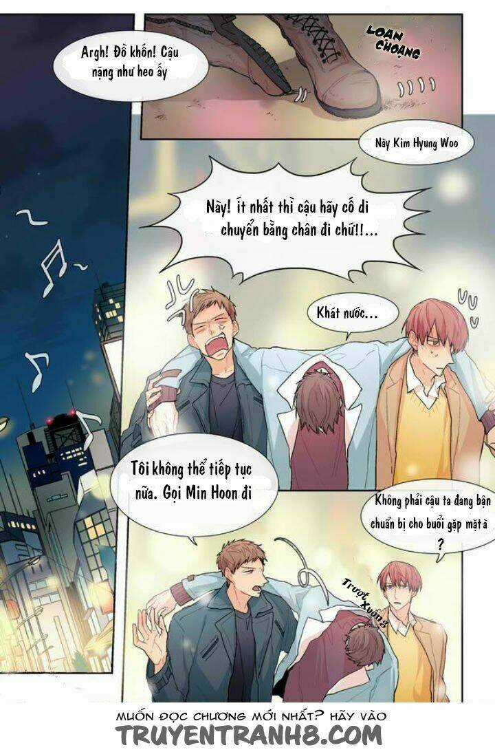 Anh Chàng Dịu Ngọt Chapter 1 trang 6