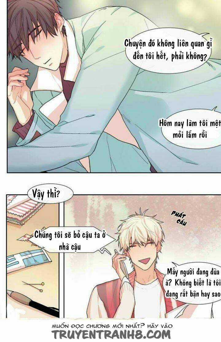 Anh Chàng Dịu Ngọt Chapter 1 trang 7