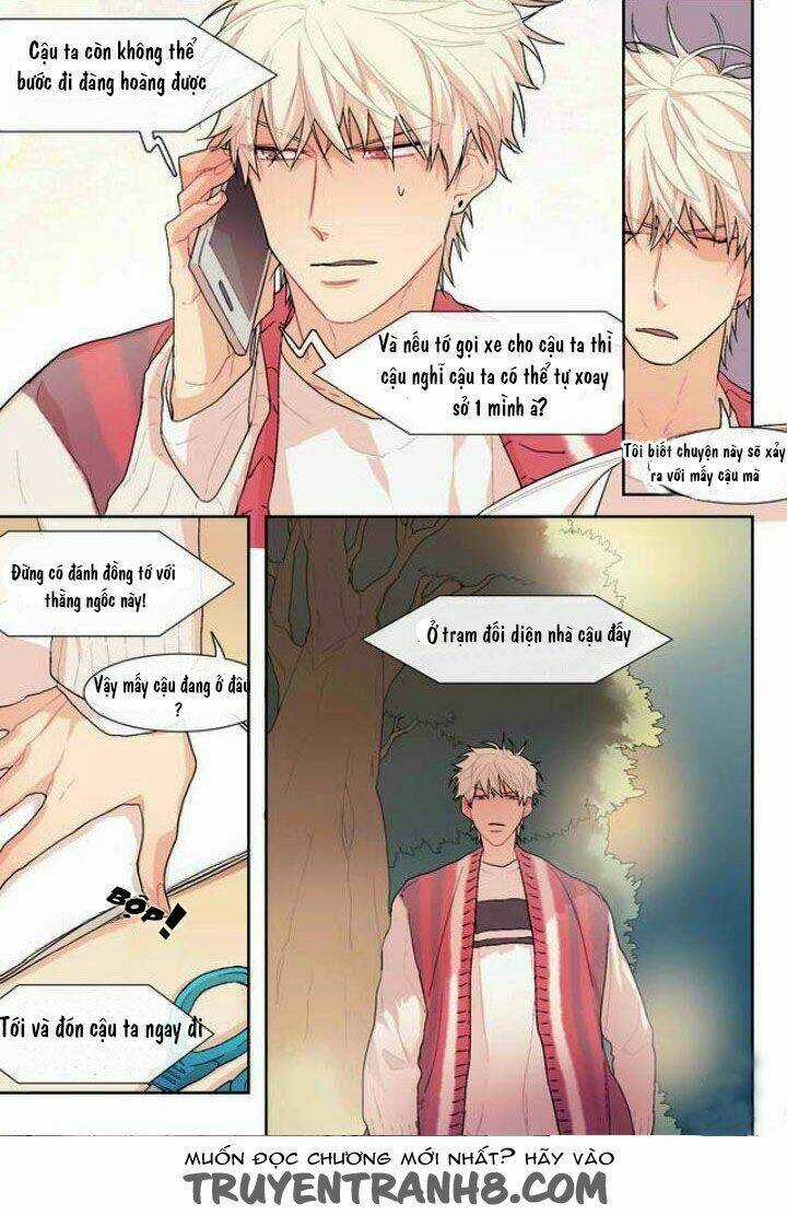 Anh Chàng Dịu Ngọt Chapter 1 trang 8