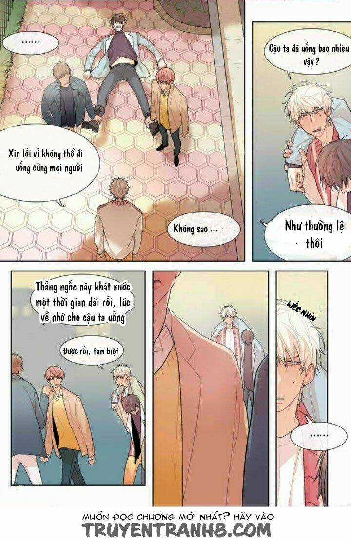 Anh Chàng Dịu Ngọt Chapter 1 trang 9