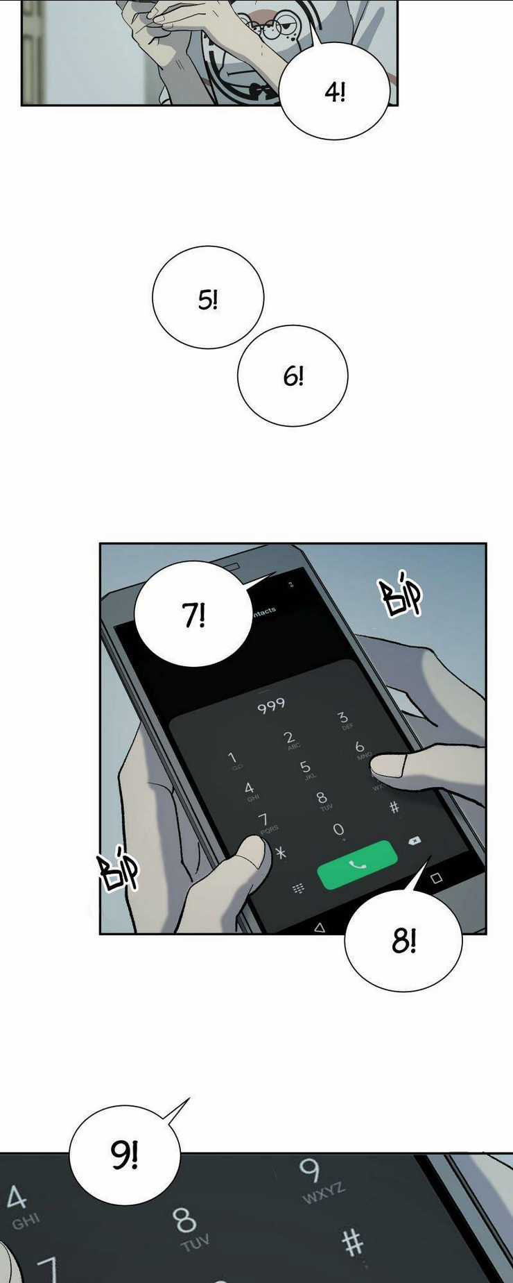 Anh Chàng Lầu Trên Chapter 1 trang 27